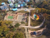 대구 서구, 녹색 휴식 공간 가르뱅이공원 조성