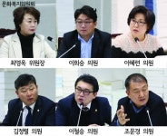 수원시의회 문화복지위원회,  문화체육교육국 대상 행정사무감사 실시