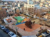 대구 북구, 산격동 개나리공원 새단장