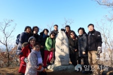파주시 월롱면 주민자치위원회, 명품산 가꾸기구슬땀