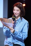 [IS포토] 김초롱 아나운서, 음성으로 듣고 보는 '낭독극' 