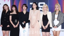 [IS포토|SBS가요대전] 러블리 에이핑크