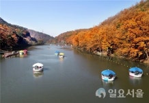 함안군 입곡군립공원 아라힐링카페 동절기 휴장
