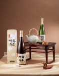 100% 우리쌀로 만든 대한한국 대표 차례주, 백화수복
