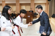 김포시, 태권도시범단 창단!