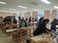 진주목공예전수관, 감동과 힐링 공간으로 자리매김