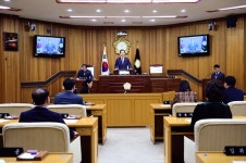 목포시의회, 제353회 임시회 목포사랑시민운동 적극 전개 부탁