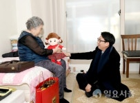 최종환 파주시장, 설 맞아 사회복지시설, 생존 애국지사, 독거노인 위문