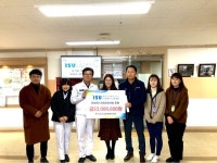 이수페타시스, 달성군종합사회복지관에 사회공헌활동 후원금 전달