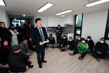 인천 동구 만북접경 새뜰마을 주민커뮤니티센터 개관
