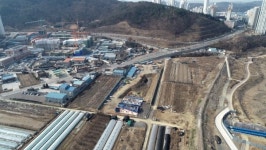김문오 달성군수, 재해위험개선지구 정비사업 현장방문