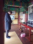 장흥군, 해동사 방문 안중근 의사 정신고취