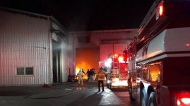 전남 강진 제조공장서 화재…8600만 원 재산피해