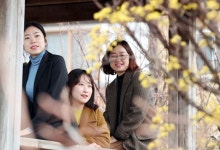 강진군, 와보랑께 박물관 봄비 반기는 산수유