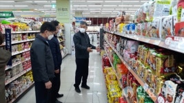 마산회원구청장, 코로나19 대비 대형마트 등 현장점검