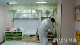 김포시, 코로나-19 대응 어린이집 긴급 방역
