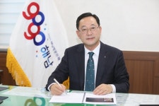명현관 해남군수, 코로나19 대군민 담화문 발표