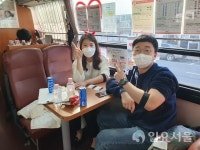 사천경찰서, 코로나 19 극복을 위한 사랑의 헌혈 운동 참여