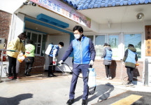 전주시, 사회복지시설과 소규모 공동주택 등 방역 총력