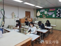 진주시 능력개발원 무지개동산회 수제 면 마스크 제작 재능기부