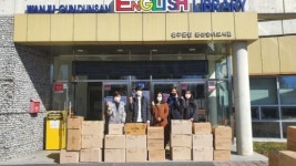 완주군, 기증도서 복지시설 지원나서