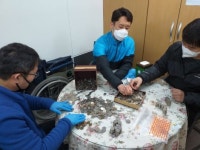 부평구 지역내 천사의 고사리 손들의 기부 이어져