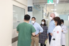 세계보건기구 자문위원단, 계명대 동산병원 방문