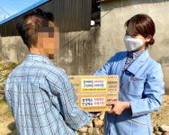 남원시보건소, 치매환자에 두유 지원…면역력 강화 및 건강관리