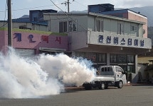 장흥군 관산읍 이장협의회, 코로나19 차단 총력