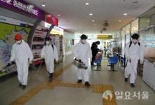 조근제 함안군수, 다중이용시설 방역 활동에 앞장서