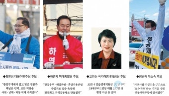 사천·남해·하동, 민주-통합후보 맞대결 소지역주의 주목