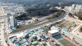 울진군, 북면도시계획도로개설사업 완료... 주민 불편 해소