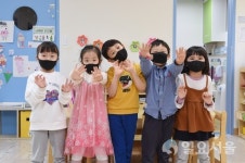 양주시, 어린이집 보육아동·가정양육 아동을 위한 아동용 항균 마스크배부