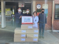 한국도로공사 대구지사, 간식 78세트 경산시보건소에 기탁