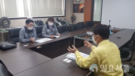 마산회원구, 기업노동자 전입 지원사업 기업 방문 홍보