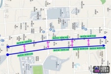 남해읍 시장로~회나무아랫길 일방통행으로 전환