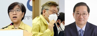 코로나19 속 주목받는 인물들···정은경‧이재명‧김대업