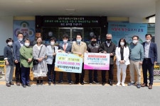 장흥군 남도드림생산자협동조합, 이웃돕기·체육진흥 통큰 기탁