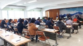 영암군 서호면, 공익직불제 설명회 개최