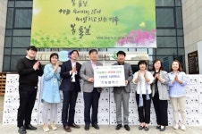 부평구 관내 복지재단∙교회의 따뜻한 나눔 희망의 불빛 훈훈