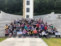 전몰군경미망인회 대구시지부, 앞산 충혼탑 환경정화 실시