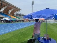 경산시, 환경미화원 신규 공채 체력평가 실시