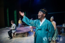 극단현장 고운 최치원 선생 주제 길위에서 공연