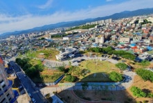 대구시 동구 신암동 옛 대구기상대부지 문화 휴게공원으로 재탄생