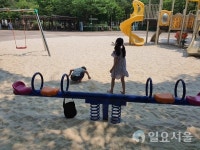 고양시 일산서구, 어린이공원 모래 교체