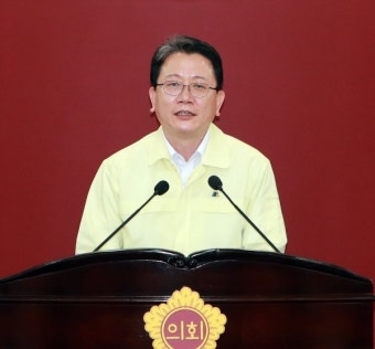 대구시의회, 제8대 후반기 의장단 선출. . .의장에 장상수 의원 선출