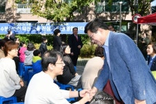 [특별기획] 염태영 수원시장, 휴먼시티 수원 10년...市民과 함께하다