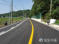 사천시, 곤양 석문도로 확포장 개통