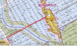 수원 입북동 벌터마을과 금곡동 강남아파트 잇는 도로 개설