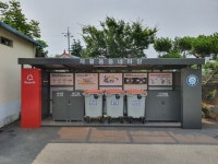 영암군, 깨끗한 동네 만드는 재활용 동네마당 설치